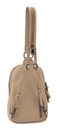 FREDsBRUDER Dear Hybrid Crossbag Powder Taupe
