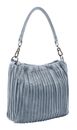 FREDsBRUDER Say Hello Midi Hobo Bag Sky Blue