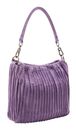 FREDsBRUDER Say Hello Midi Hobo Bag Lavender