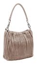 FREDsBRUDER Say Hello Midi Hobo Bag Dirty Stone