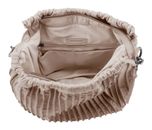 FREDsBRUDER Say Hello Midi Hobo Bag Dirty Stone