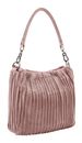FREDsBRUDER Say Hello Midi Hobo Bag Powder Rose
