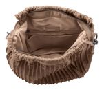 FREDsBRUDER Say Hello Midi Hobo Bag Caramel