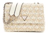 GUESS Giully 2 Compartment Convertible Flap Gold GUESS Giully 2 Compartment Convertible Flap Gold