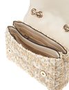 GUESS Giully Mini 2 Compartment Convertible Flap Gold GUESS Giully Mini 2 Compartment Convertible Flap Gold