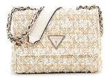 GUESS Giully Mini 2 Compartment Convertible Flap Gold GUESS Giully Mini 2 Compartment Convertible Flap Gold