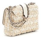 GUESS Giully Mini 2 Compartment Convertible Flap Gold GUESS Giully Mini 2 Compartment Convertible Flap Gold