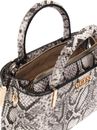 GUESS Anadela Mini Satchel Bag Natural