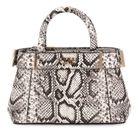 GUESS Anadela Mini Satchel Bag Natural