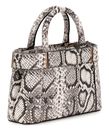 GUESS Anadela Mini Satchel Bag Natural