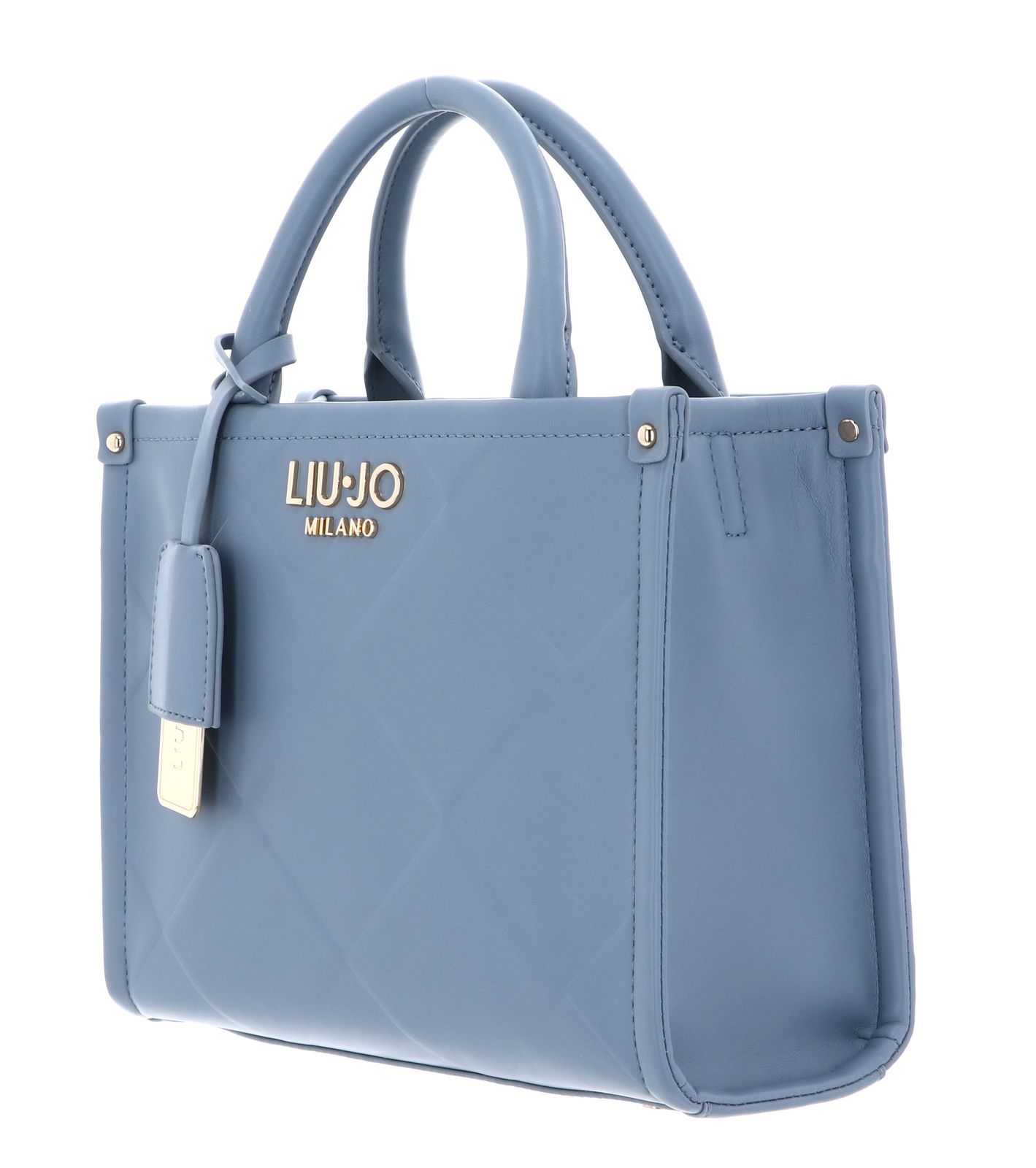 LIU JO Ridhi Tote Bag Blue Denim LIU JO Ridhi Tote Bag Blue Denim