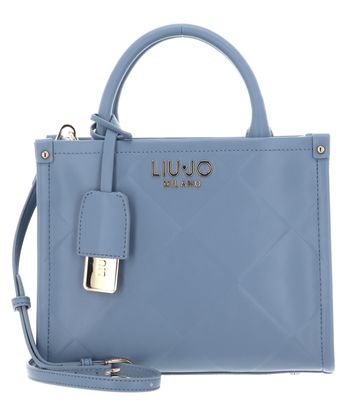 LIU JO Ridhi Tote Bag Blue Denim