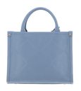 LIU JO Ridhi Tote Bag Blue Denim