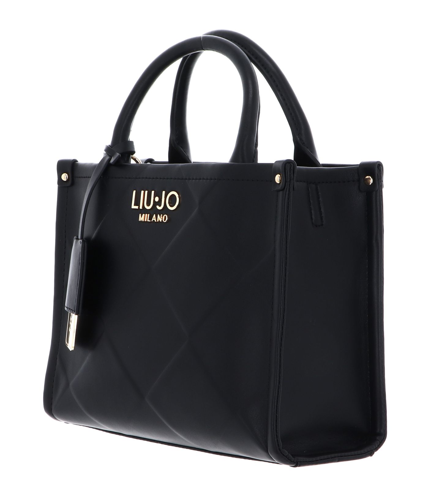 LIU JO Ridhi Tote Bag Nero LIU JO Ridhi Tote Bag Nero
