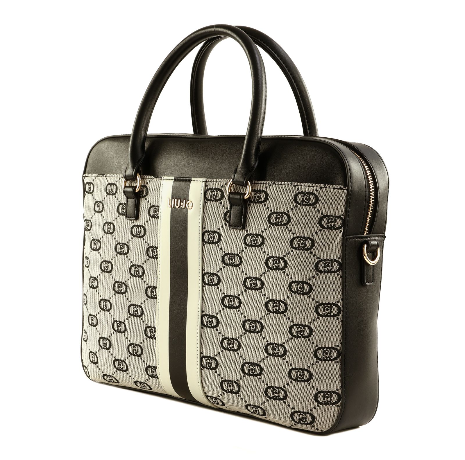 LIU JO Travel Briefcase M Nero LIU JO Travel Briefcase M Nero