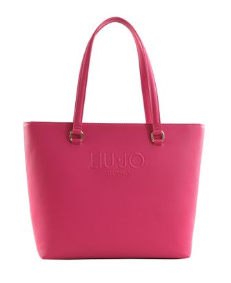 LIU JO Halona Shopping Tote Dark Pink