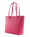 LIU JO Halona Shopping Tote Dark Pink LIU JO Halona Shopping Tote Dark Pink