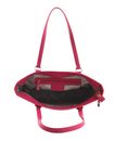 LIU JO Halona Shopping Tote Dark Pink LIU JO Halona Shopping Tote Dark Pink