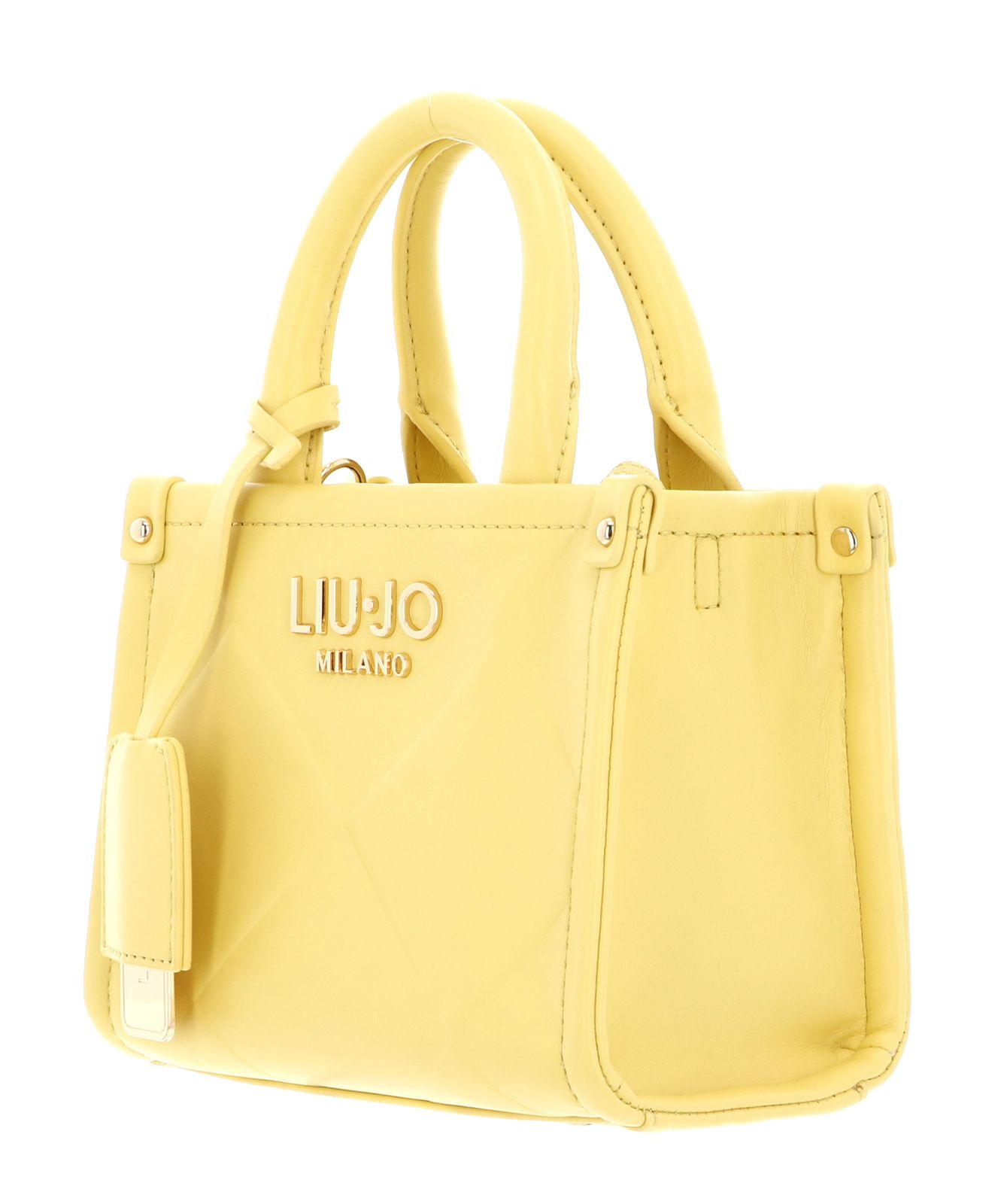LIU JO Ridhi Tote Bag XS Cream Gold LIU JO Ridhi Tote Bag XS Cream Gold