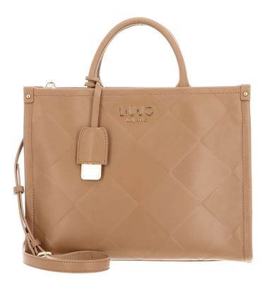 LIU JO Ridhi Shopping Bag Cammello
