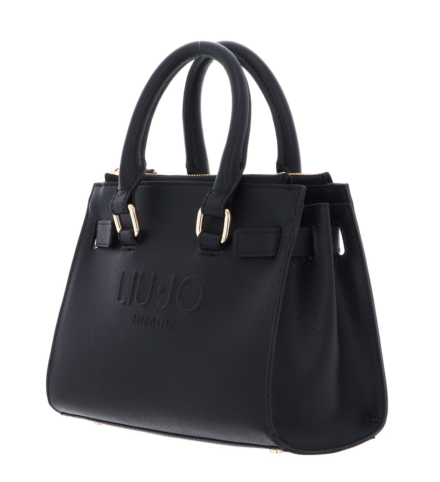 LIU JO Halona Satchel Bag S Nero LIU JO Halona Satchel Bag S Nero