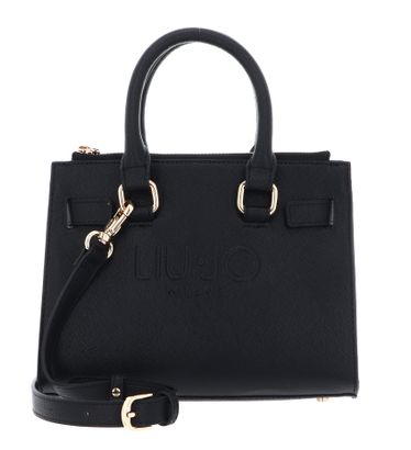 LIU JO Halona Satchel Bag S Nero