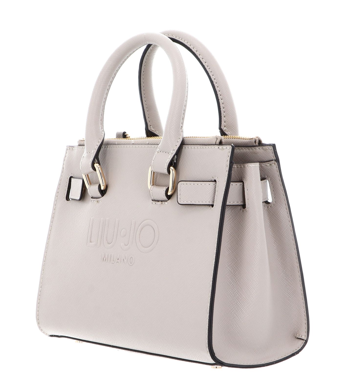 LIU JO Halona Satchel Bag S Neutro LIU JO Halona Satchel Bag S Neutro