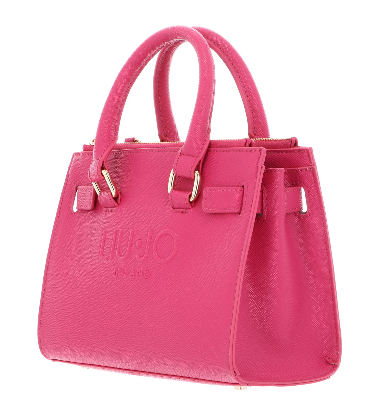 LIU JO Halona Satchel Bag S Dark Pink LIU JO Halona Satchel Bag S Dark Pink