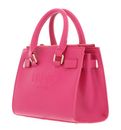 LIU JO Halona Satchel Bag S Dark Pink