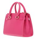 LIU JO Halona Satchel Bag S Dark Pink