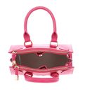 LIU JO Halona Satchel Bag S Dark Pink