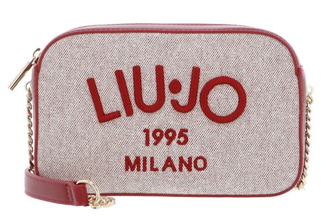 LIU JO Bena ECS Camera Case S Rosso Pompeiano