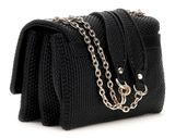 GUESS Phaedra Convertible Xbody Flap Bag Black