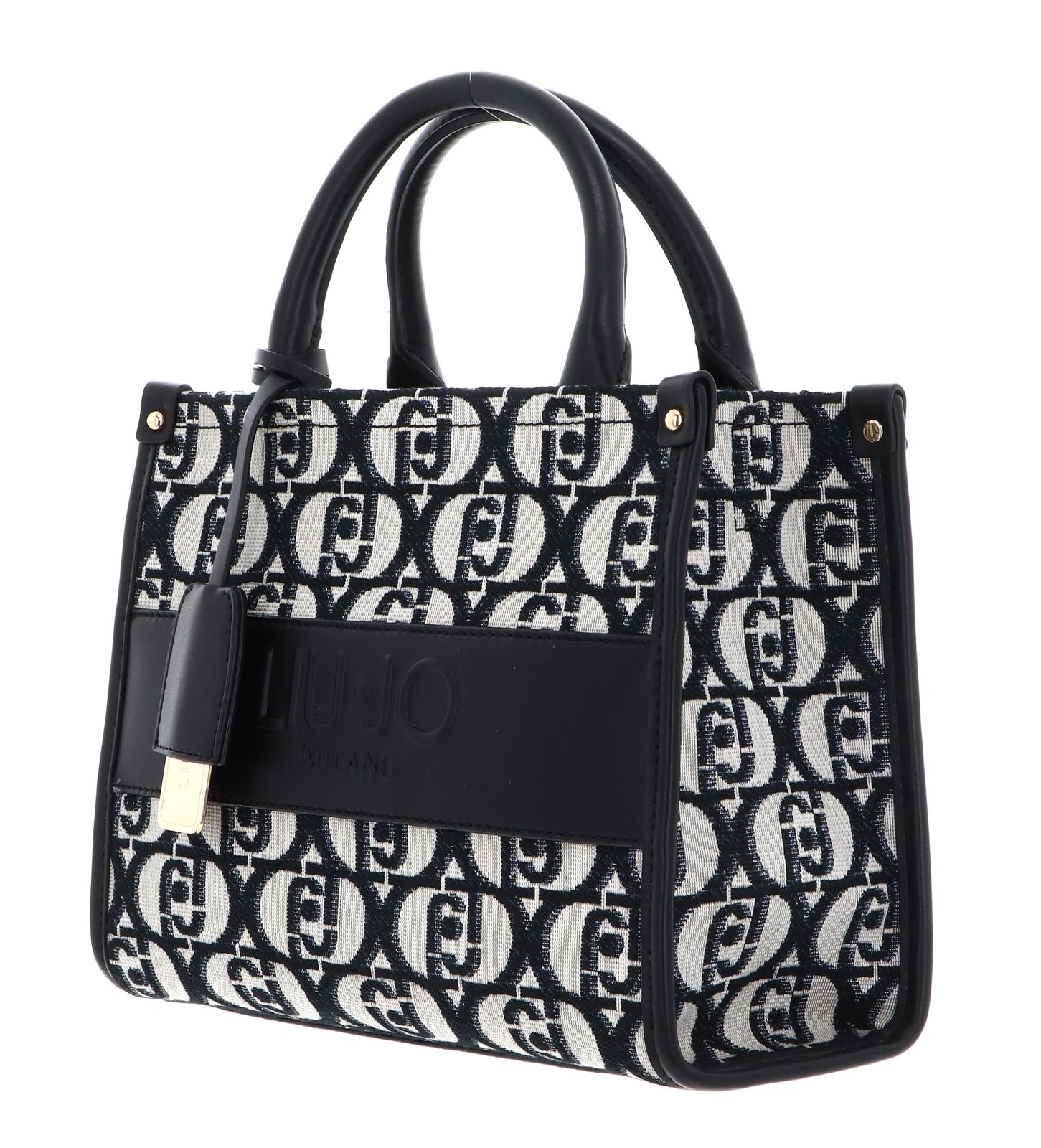 LIU JO Ridhi Tote Bag Nero LIU JO Ridhi Tote Bag Nero