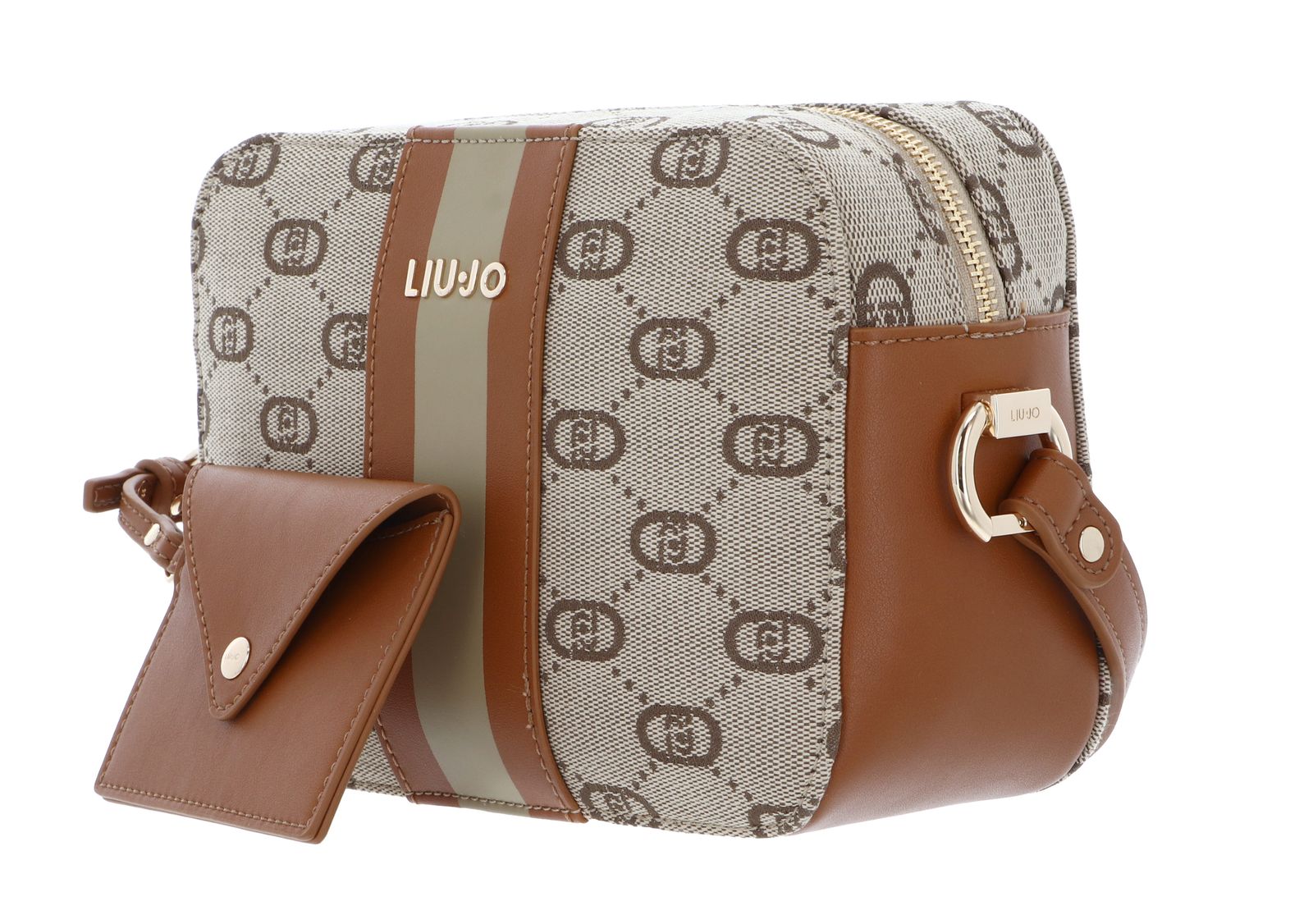 LIU JO Manh Camera Case M Natural LIU JO Manh Camera Case M Natural