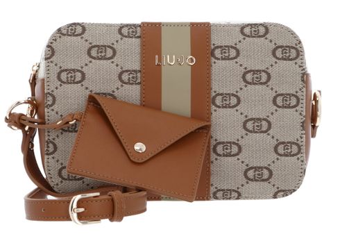 LIU JO Manh Camera Case M Natural