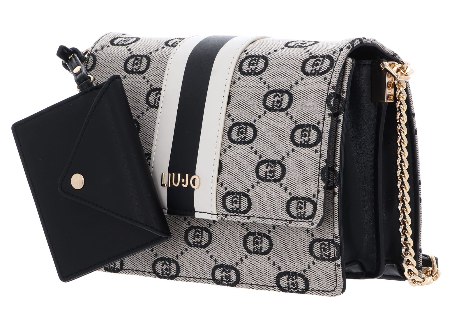 LIU JO Manh Crossbody S Nero LIU JO Manh Crossbody S Nero