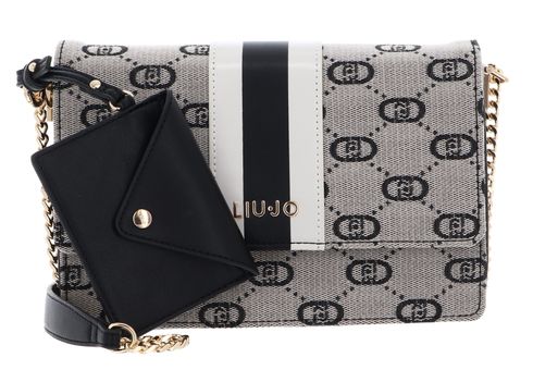 LIU JO Manh Crossbody S Nero