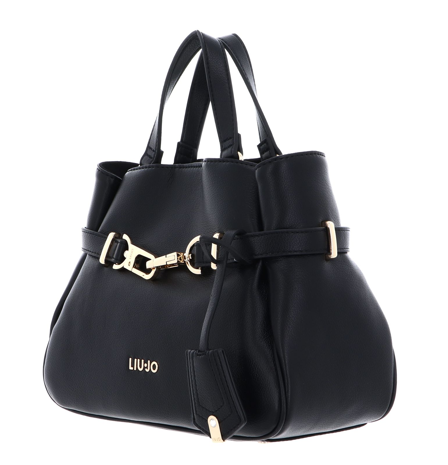 LIU JO Kanti Tote Bag M Nero LIU JO Kanti Tote Bag M Nero