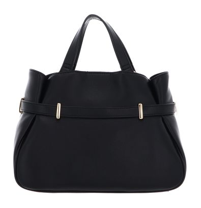 LIU JO ショッパーバッグ TOTE BAG LIU JO shopper bag Jacquard Plain Tote L Nero | Buy bags