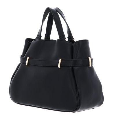 トートバッグ LIU JO Woman Tote bags Black AA5159E0058 22222 LIU-JO-Schultertasche-Kanti-