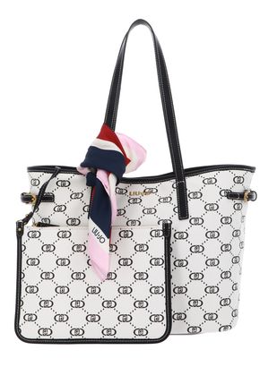 LIU JO Selda ECS Tote Bag Cream