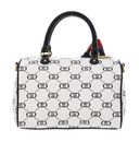 LIU JO Selda Bowling Bag Cream LIU JO Selda Bowling Bag Cream