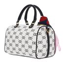 LIU JO Selda Bowling Bag Cream LIU JO Selda Bowling Bag Cream