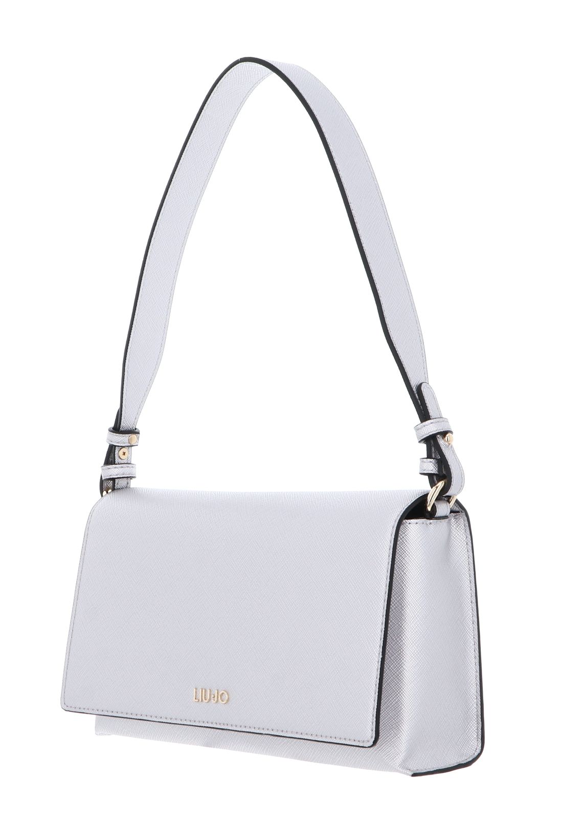 LIU JO East / West Crossbody Bag S Silver LIU JO East / West Crossbody Bag S Silver