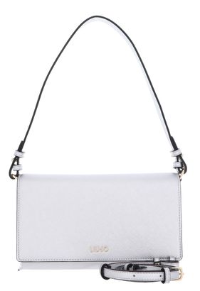 LIU JO East / West Crossbody Bag S Silver