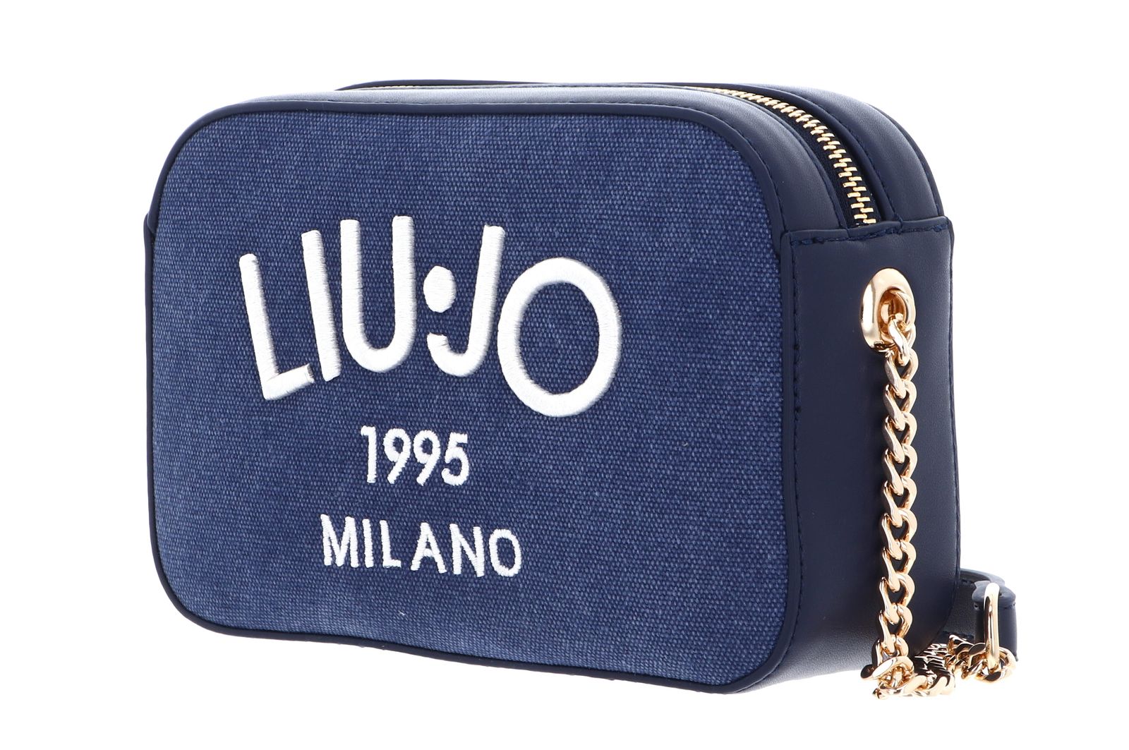 LIU JO Bena ECS Camera Case S Dress Blue LIU JO Bena ECS Camera Case S Dress Blue