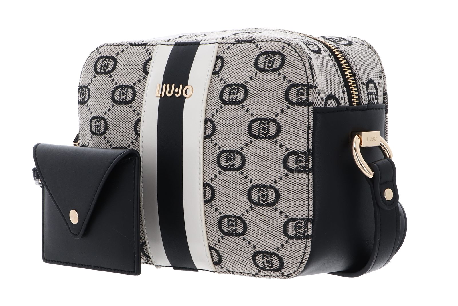 LIU JO Manh Camera Case M Nero LIU JO Manh Camera Case M Nero