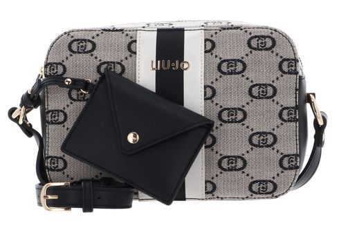 LIU JO Manh Camera Case M Nero