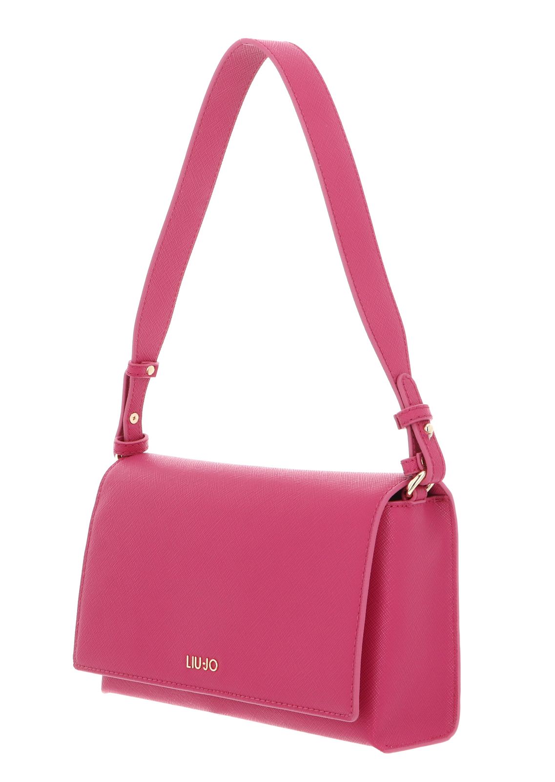 LIU JO East / West Crossbody Bag S Dark Pink LIU JO East / West Crossbody Bag S Dark Pink